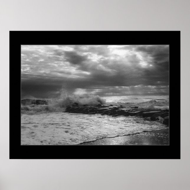 Póster El mar (Frente)