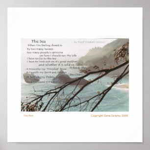 Póster El mar