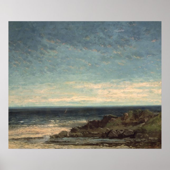 Póster El mar (Frente)
