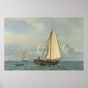 Póster El mar, 1831