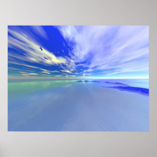 Póster El mar abierto