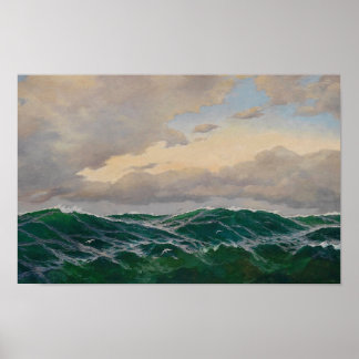 Póster El mar Adriático