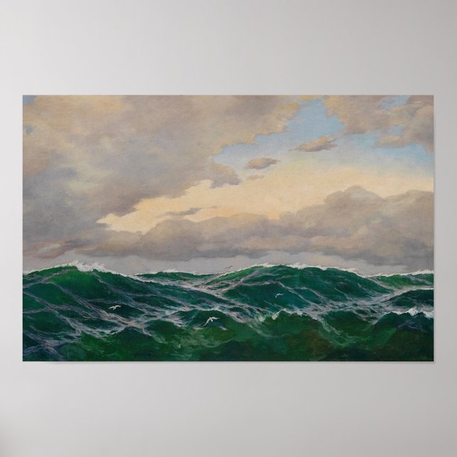Póster El mar Adriático (Frente)