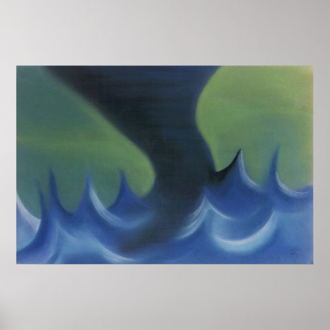 Póster El mar Astral (Frente)