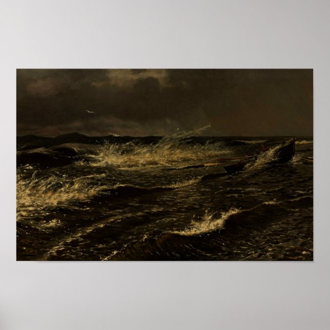 Póster El Mar Báltico (Frente)