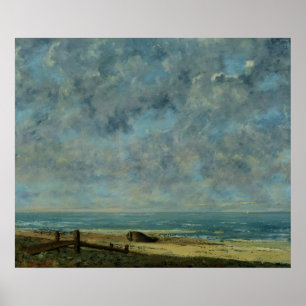 Póster El mar, c.1872
