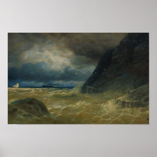 Póster El mar de Azov (Frente)