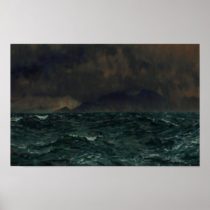 Póster El mar de Kattegat