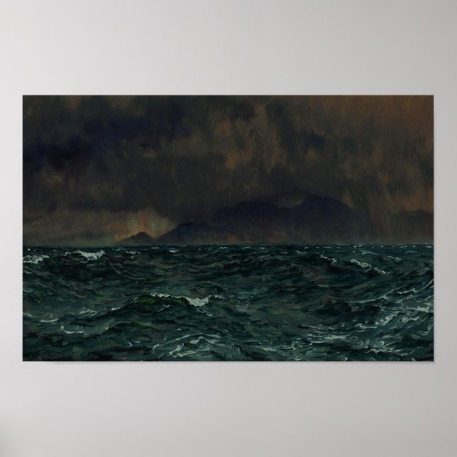 Póster El mar de Kattegat (Frente)