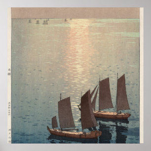 Póster El Mar Espumoso.