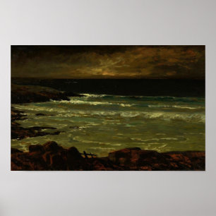 Póster El mar Mediterráneo