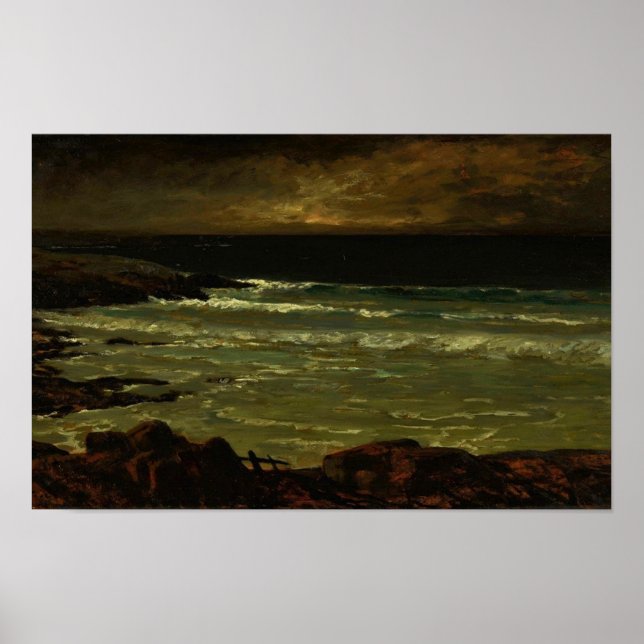 Póster El mar Mediterráneo (Frente)