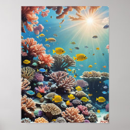 Póster El mar, mi lugar feliz