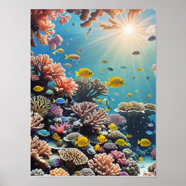 Póster El mar, mi lugar feliz (Frente)