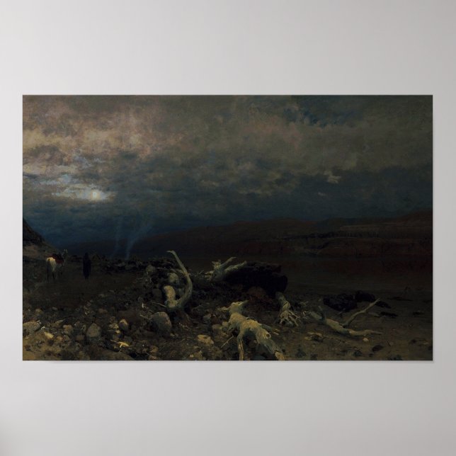 Póster El Mar Muerto (Frente)