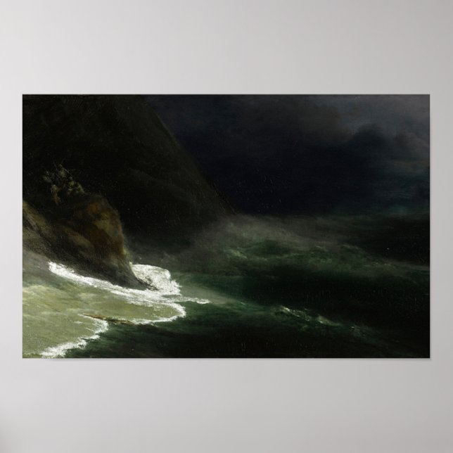 Póster El Mar Negro (Frente)