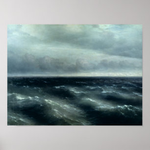 Póster El Mar Negro, 1881