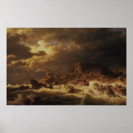 Póster El mar Skagerrak