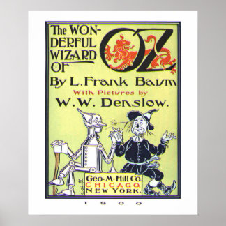 Póster El Maravilloso Mago de Oz