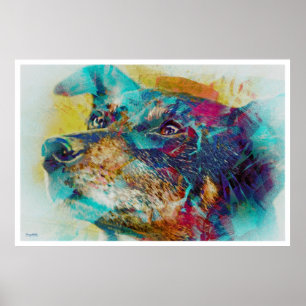 Póster El maravilloso retrato de los sueños de Dingo