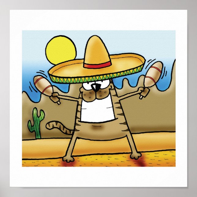 Póster El Mariachi (Frente)