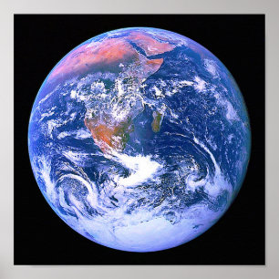 Póster "El Mármol Azul"