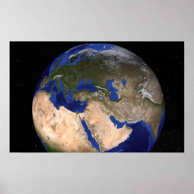 Póster El mármol azul de la nueva generación Tierra 2 (Frente)