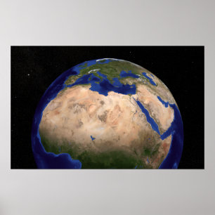 Póster El mármol azul de la próxima generación de la Tier