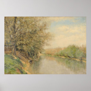 Póster El Marne en Charenton (1878-1882) Stanislas