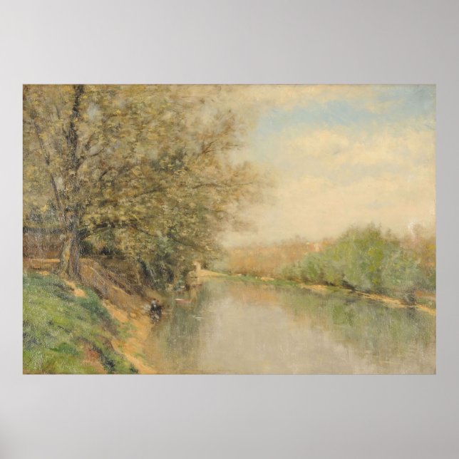 Póster El Marne en Charenton (1878-1882) Stanislas (Frente)