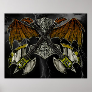 Póster El martillo de los dioses