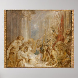 Póster El martirio de San Adrián