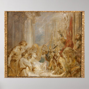 Póster El martirio de San Adrián