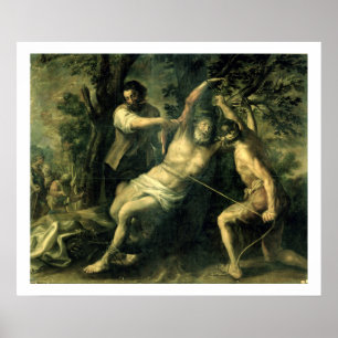 Póster El martirio de San Bartolomé 2