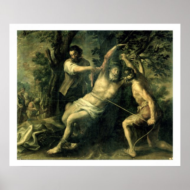 Póster El martirio de San Bartolomé 2 (Frente)