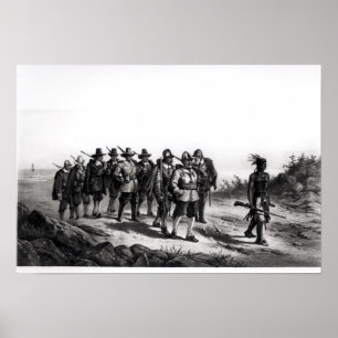 Póster El marzo de las millas Standish