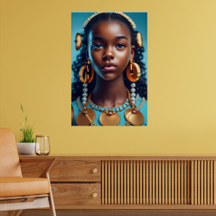 Póster El más bello chica sudafricano, Black-Histo