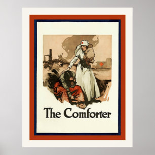 Póster El más cómodo ~ La Vieja Primera Guerra Mundial