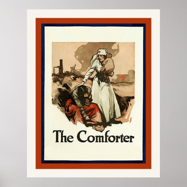 Póster El más cómodo ~ La Vieja Primera Guerra Mundial (Frente)