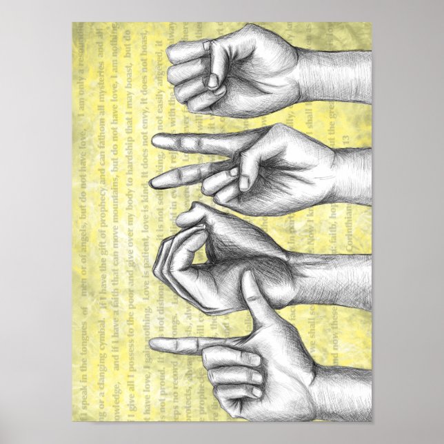 Póster El más grande de estos (Frente)