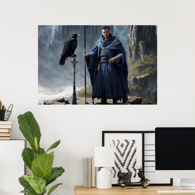 Póster El más grande de los grandes (Oficina en casa)