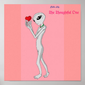 Póster El más pensativo