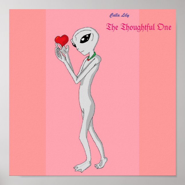 Póster El más pensativo (Frente)