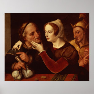 Póster El más viejo consigue, el más absurdo se convierte