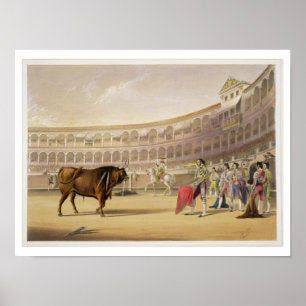 Póster El Matador, 1865 (litho del color)