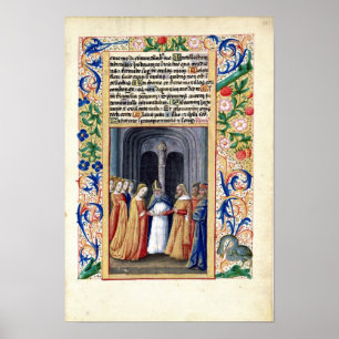 Póster El matrimonio de Michal con David