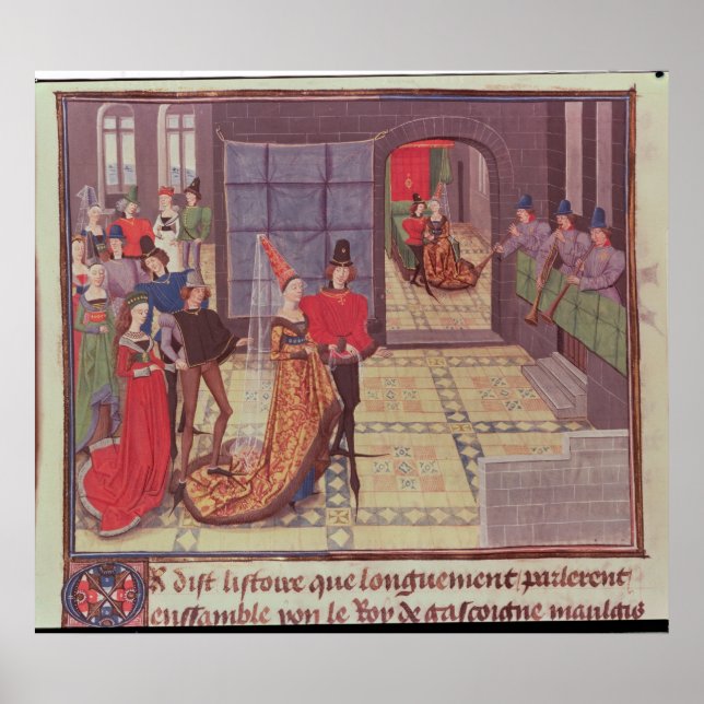 Póster El matrimonio de Renaud de Montauban y (Frente)