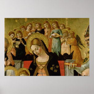 Póster El matrimonio de Santa Catalina de Siena