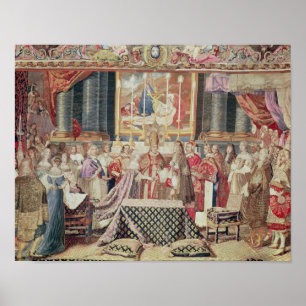 Póster El matrimonio del rey