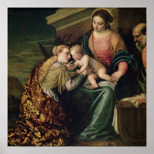 Póster El matrimonio místico